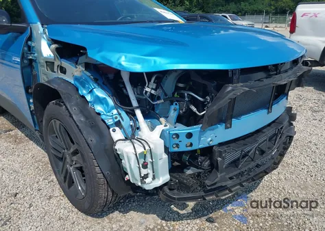 2025 Chevrolet Trax Fwd Activ from USA, damaged, VIN KL77LKEP2SC229110